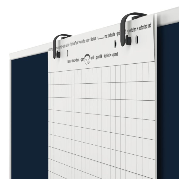 Flipover Papir Holder - s�t med 2 stk.