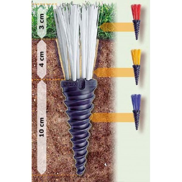 Plifix til opkridtning - Hvid