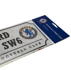 Chelsea F.C. Retro Gadeskilt