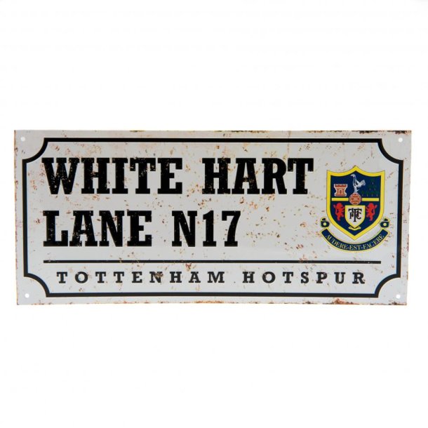 Tottenham Hotspur F.C. Retro Gadeskilt