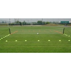 Fodtennis net - 9 meter