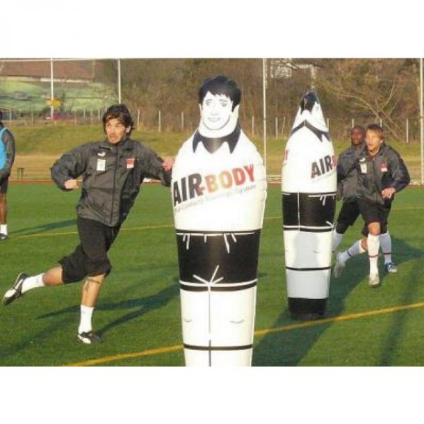 Oppustelig figur til trning - Hjde 205 cm 