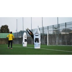 Oppustelig figur til trning - Hjde 205 cm 