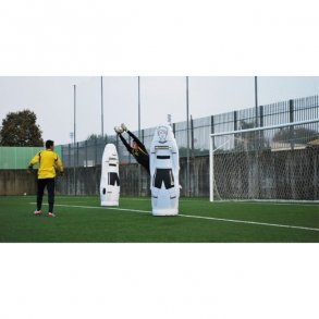 Oppustelig figur til trning - Hjde 205 cm 