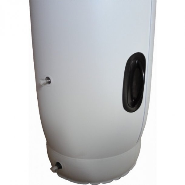 Oppustelig figur til trning - Hjde 205 cm 