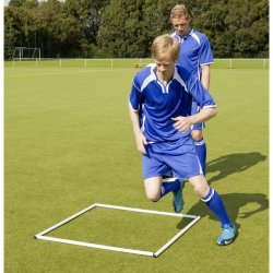 Koordinationsstnger til agility - 1 meter - 10 stk.