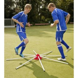 Koordinationsstnger til agility - 1 meter - 10 stk.