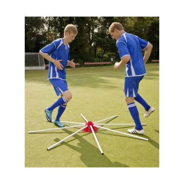 Koordinationsstnger til agility - 1 meter - 10 stk.