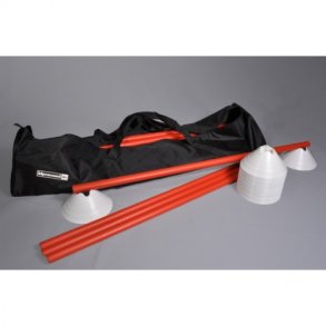 Koordinationss�t med st�nger og kegler