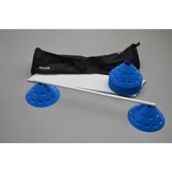 Koordinationsst med stnger og kegler