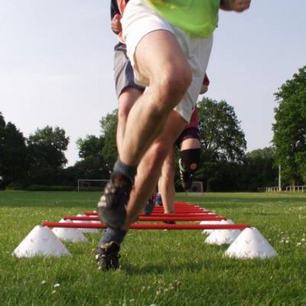 Koordinationsst med stnger og kegler