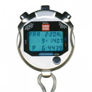 Stopur - Model DIGI DT-100 - Rustfri st�l