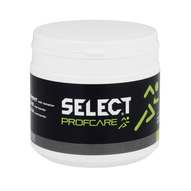 Select Profcare Varmecreme med Kamfer - Str. 500 ml