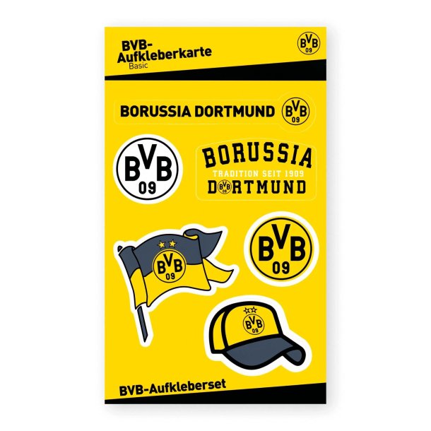 Borussia Dortmund Klistermrke St