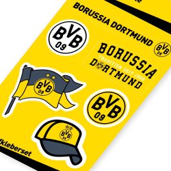 Borussia Dortmund Klistermrke St