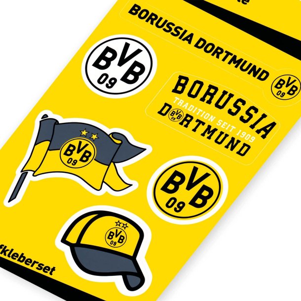 Borussia Dortmund Klistermrke St