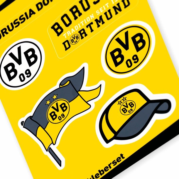 Borussia Dortmund Klistermrke St