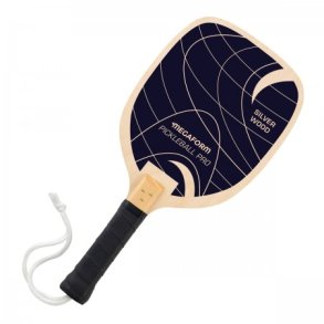 Pickleball Bat - Model Pro Paddle Silver