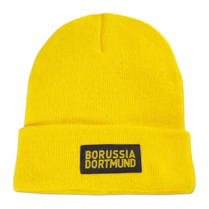 Borussia Dortmund Hue med broderet logo