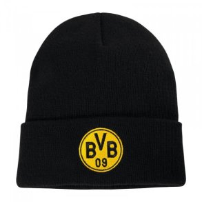 Borussia Dortmund Hue med broderet logo
