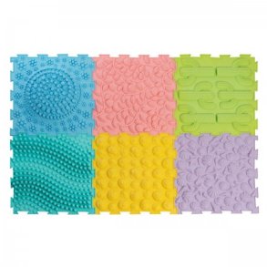 Massage mtter - 6 stk