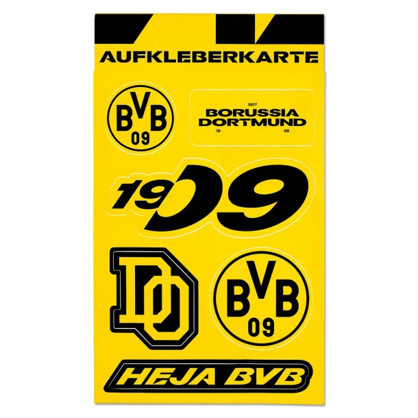 Borussia Dortmund Klistermrker