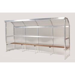 Spillerbokse til stadion - Model Eksklusiv ( send mail for tilbud )