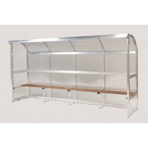 Spillerbokse til stadion - Model Eksklusiv ( send mail for tilbud )