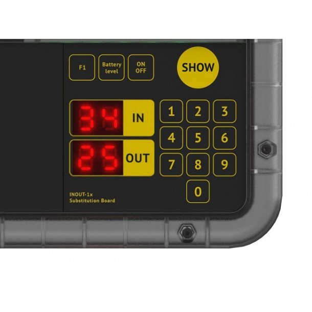 Udskiftningstavle - LED - Model Favero med taske - Model 2