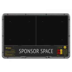 Udskiftningstavle - LED - Model Favero med taske - Model 2