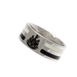Newcastle United FC Farve Stribet Ring - Large