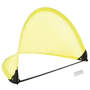 Foldbar Fodboldml - 122 cm x 76 cm x 76 cm