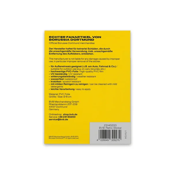 Borussia Dortmund Klistermrke