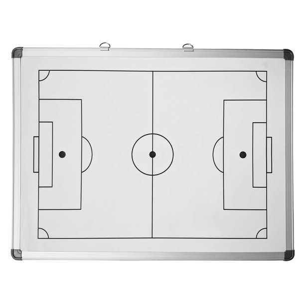 Whiteboard Fodbold Taktiktavle med taske - Str. 30x45
