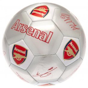 Arsenal F.C Fodbold m. Autografer - Str. 5