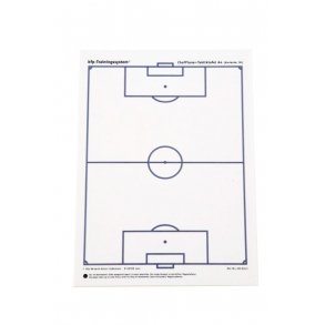 BFP Fodbold Taktiktavle A4