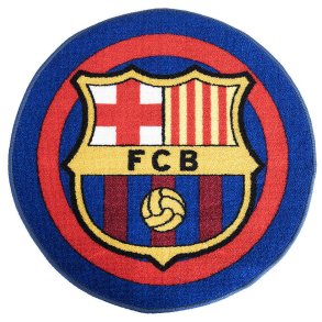 FC Barcelona Cirkel Gulvt�ppe