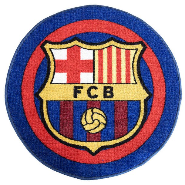 FC Barcelona Cirkel Gulvt�ppe