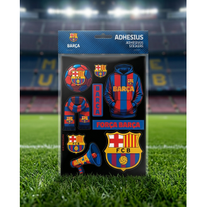 F.C Barcelona klisterm�rker