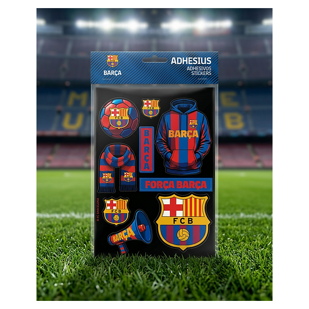 F.C Barcelona klisterm�rker