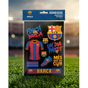 F.C Barcelona klisterm�rker