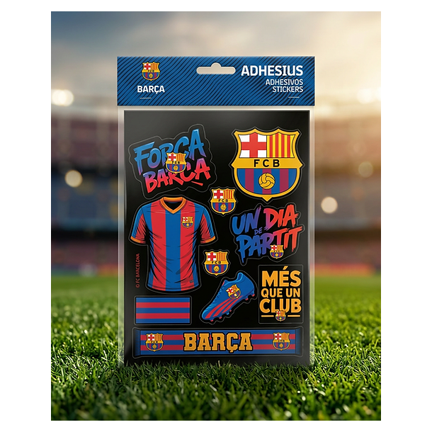 F.C Barcelona klisterm�rker