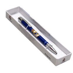 Real Madrid F.C Metalkuglepen i ske