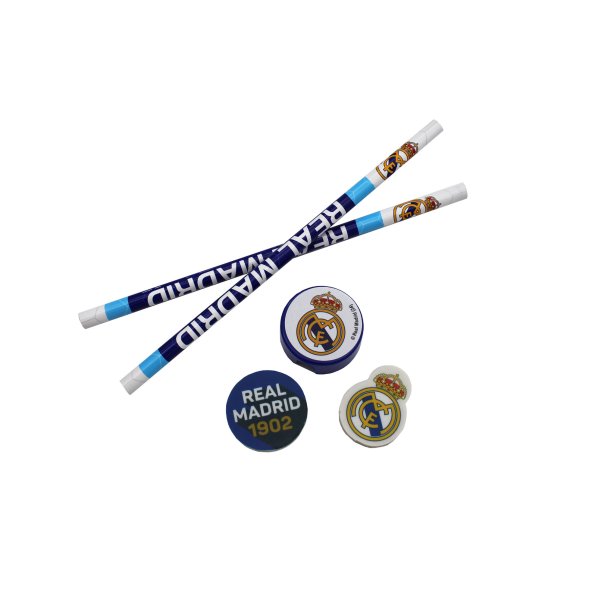 Real Madrid Blyant S�t