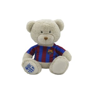 FC Barcelona Bamse med trje - 35 cm