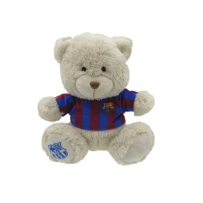 FC Barcelona Bamse med trje - 20 cm