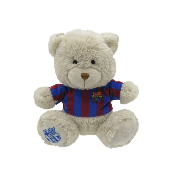 FC Barcelona Bamse med trje - 20 cm