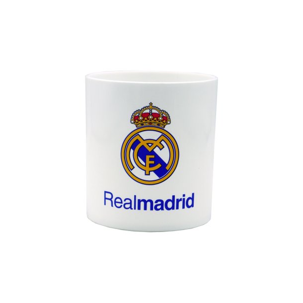 Real Madrid F.C. Plast Krus - Str. 340 ml