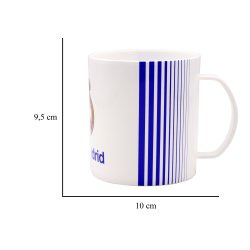 Real Madrid F.C. Plast Krus - Str. 340 ml