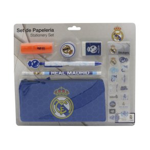 Real Madrid St med kontorartikler med klistermrker